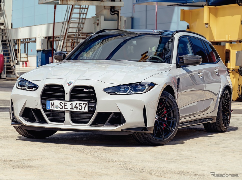 BMW M3ツーリング・コンペティション《photo by BMW》