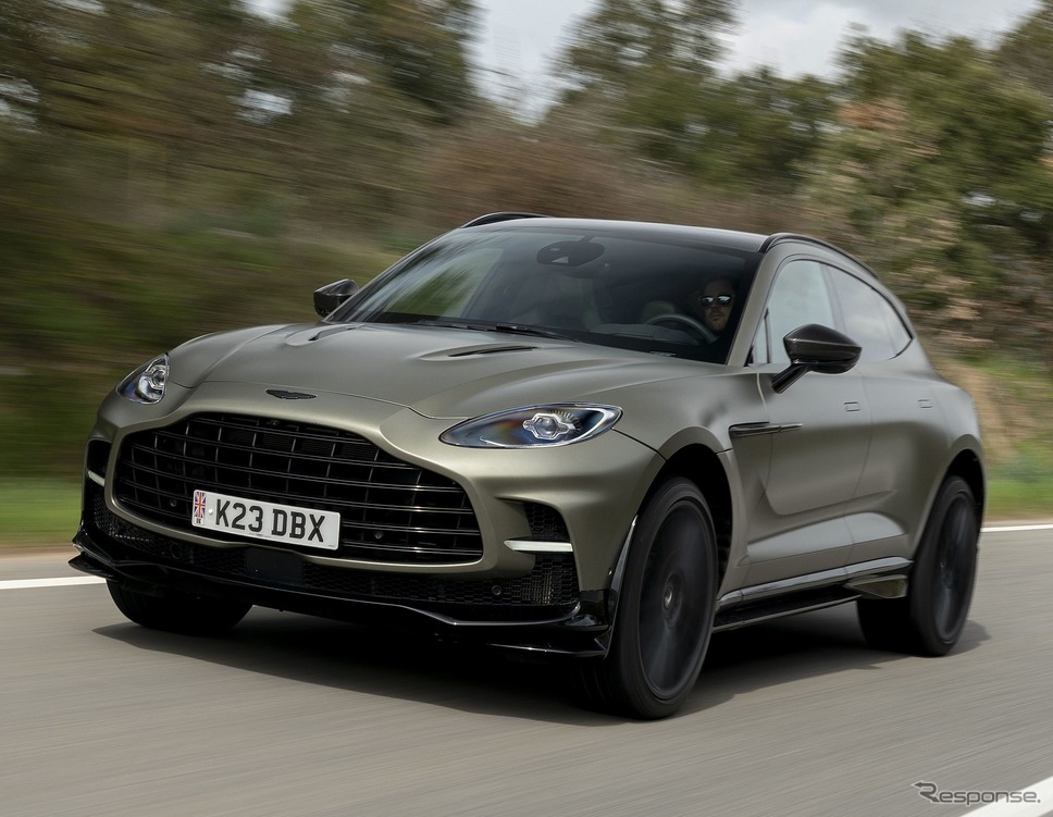 アストンマーティン DBX 707《photo by Aston Martin》