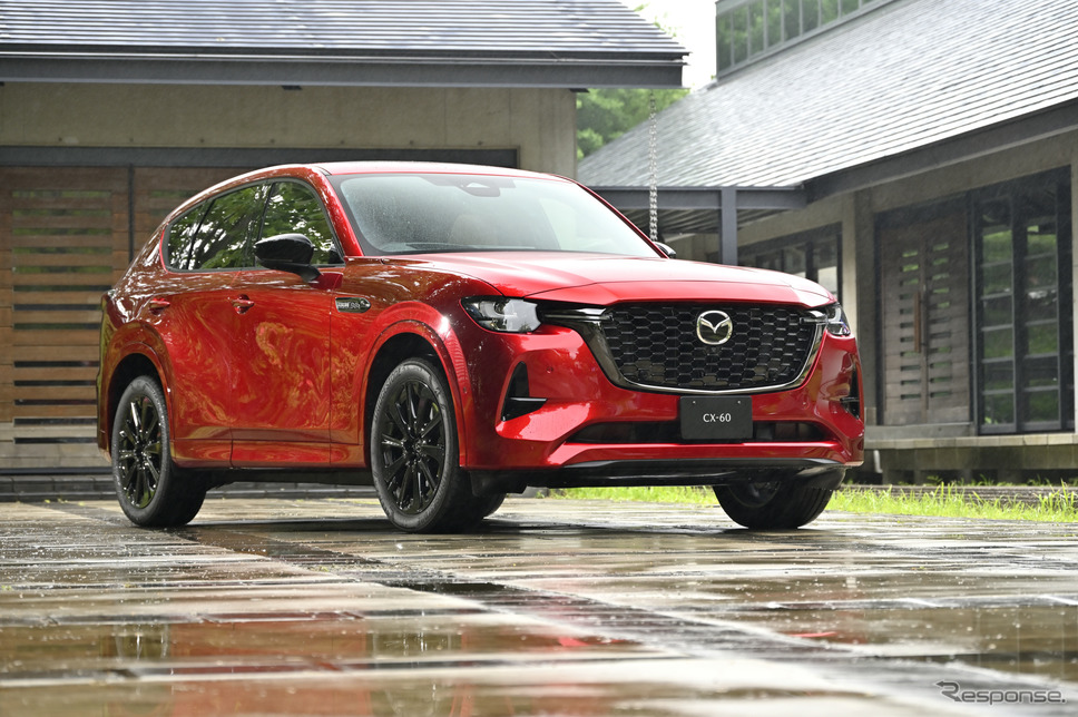 マツダ CX-60 XD ハイブリッド プレミアムスポーツ《写真撮影 雪岡直樹》