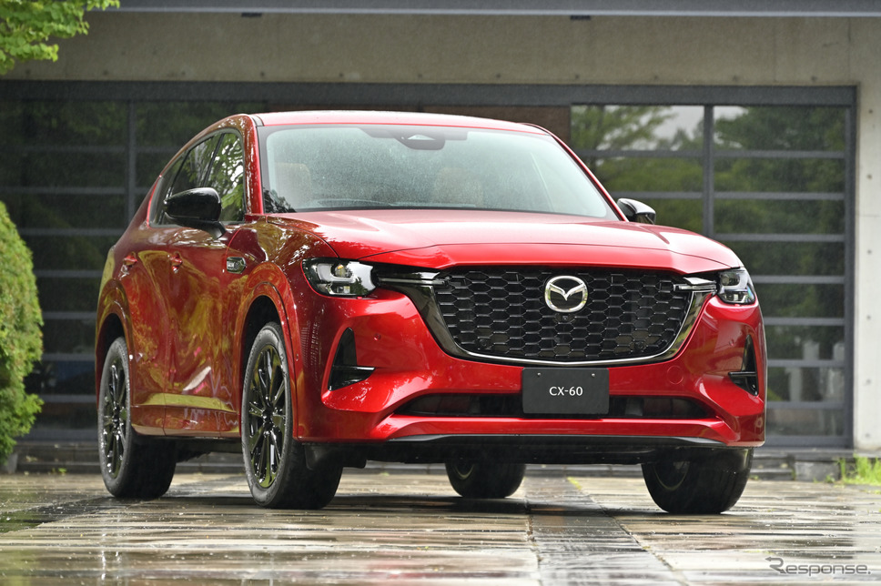マツダ CX-60 XD ハイブリッド プレミアムスポーツ《写真撮影 雪岡直樹》