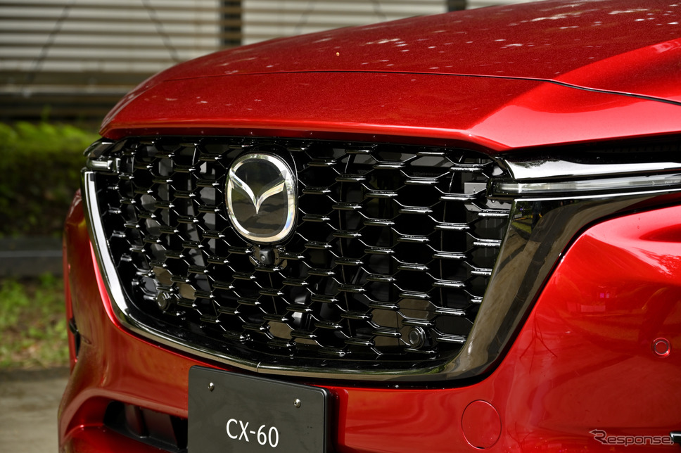 マツダ CX-60 XD ハイブリッド プレミアムスポーツ《写真撮影 雪岡直樹》