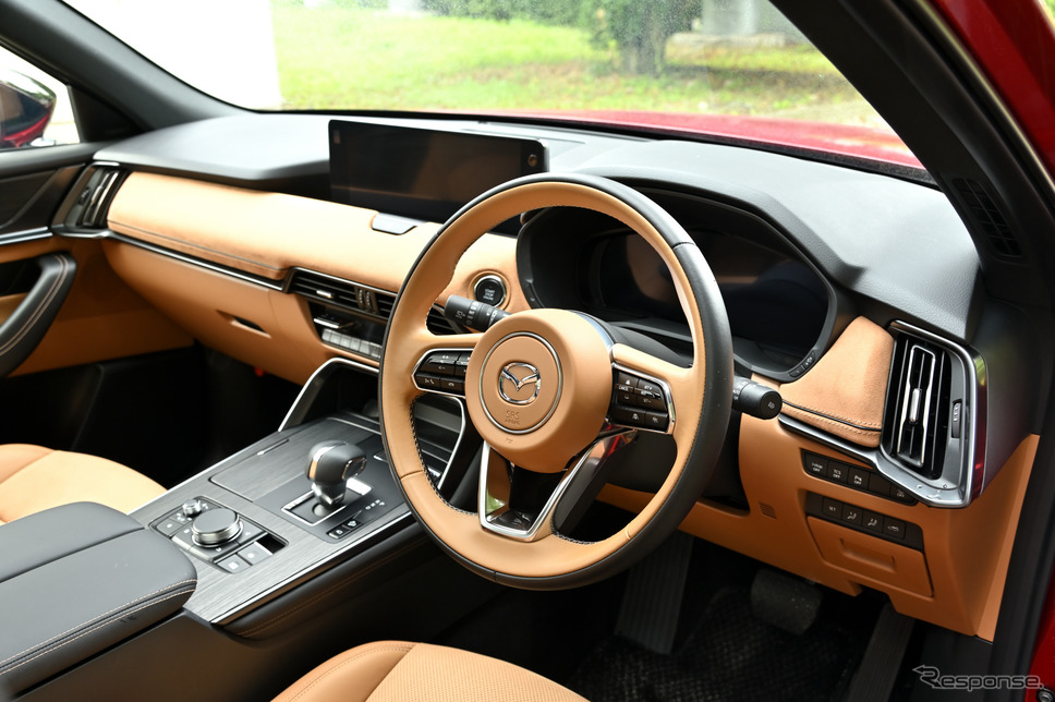 マツダ CX-60 XD ハイブリッド プレミアムスポーツ《写真撮影 雪岡直樹》