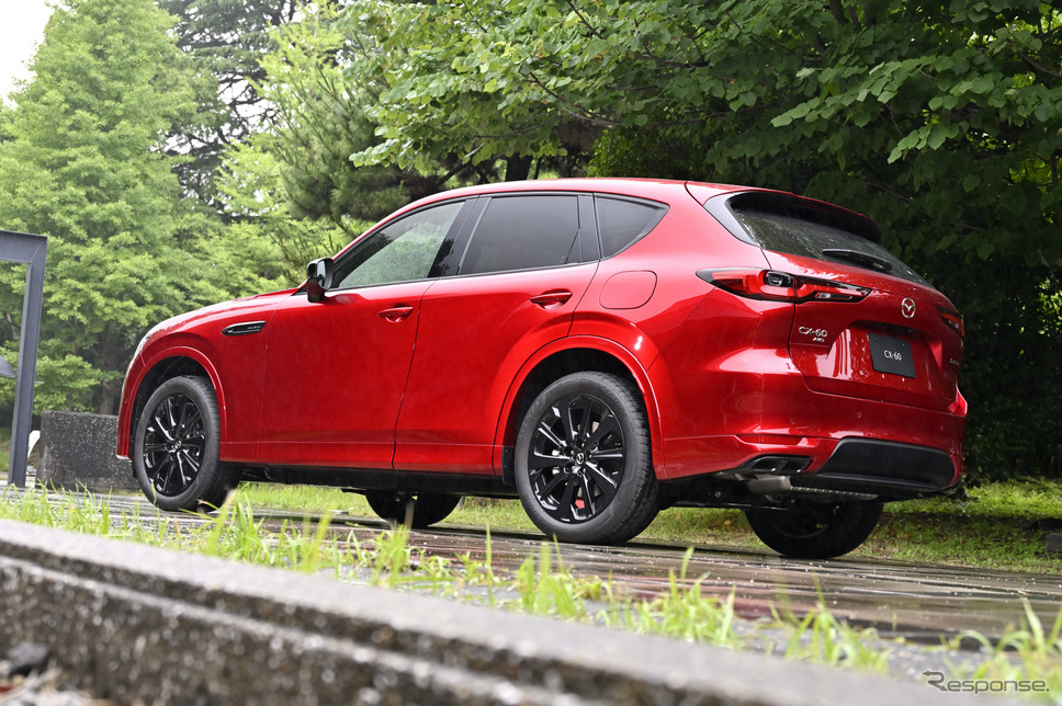 マツダ CX-60 XD ハイブリッド プレミアムスポーツ《写真撮影 雪岡直樹》