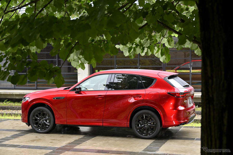 マツダ CX-60 XD ハイブリッド プレミアムスポーツ《写真撮影 雪岡直樹》