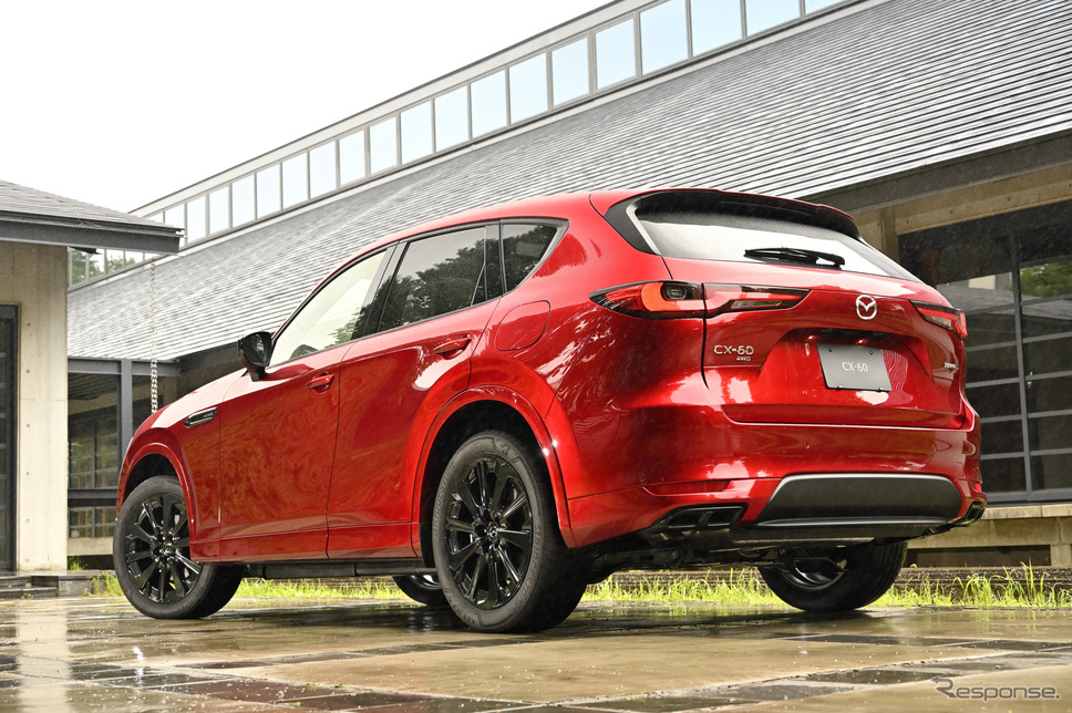 マツダ CX-60 XD ハイブリッド プレミアムスポーツ《写真撮影 雪岡直樹》