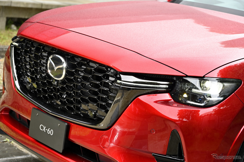 マツダ CX-60 XD ハイブリッド プレミアムスポーツ《写真撮影 雪岡直樹》