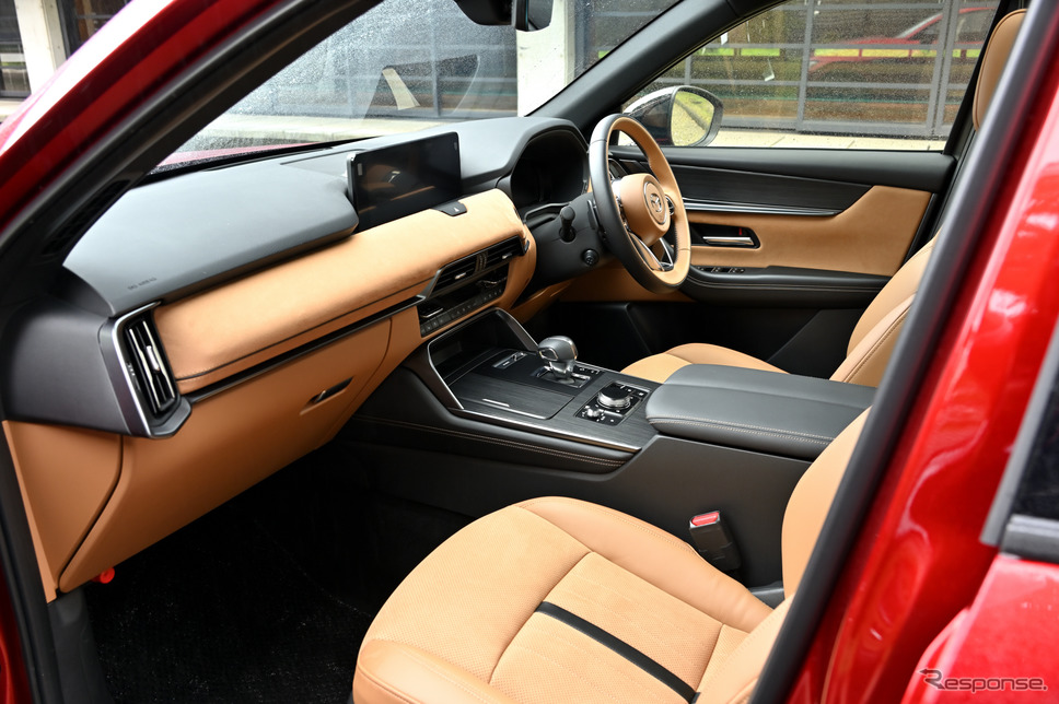 マツダ CX-60 XD ハイブリッド プレミアムスポーツ《写真撮影 雪岡直樹》