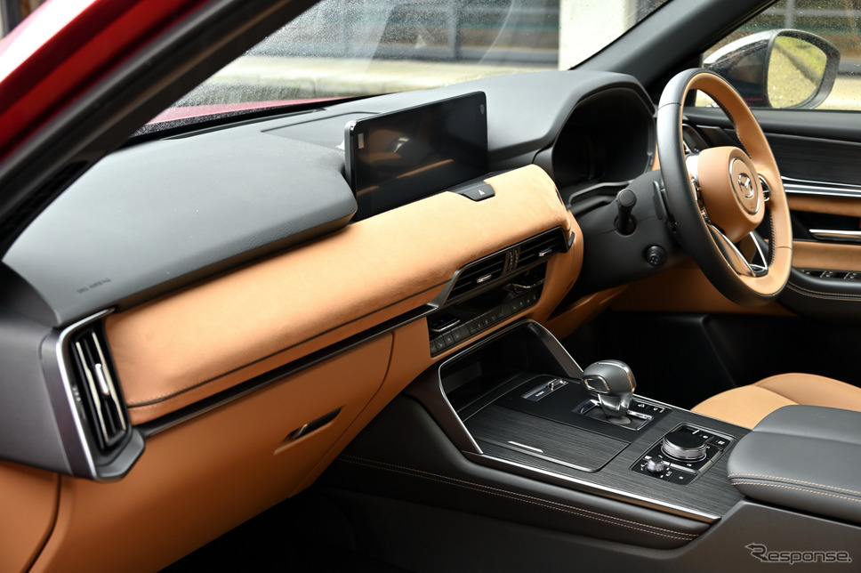 マツダ CX-60 XD ハイブリッド プレミアムスポーツ《写真撮影 雪岡直樹》