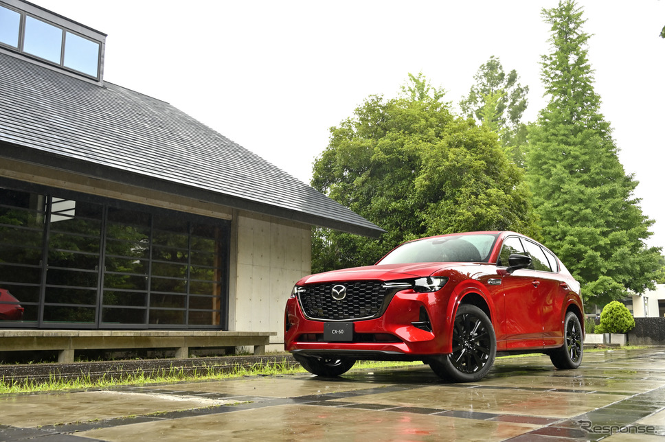 マツダ CX-60 XD ハイブリッド プレミアムスポーツ《写真撮影 雪岡直樹》
