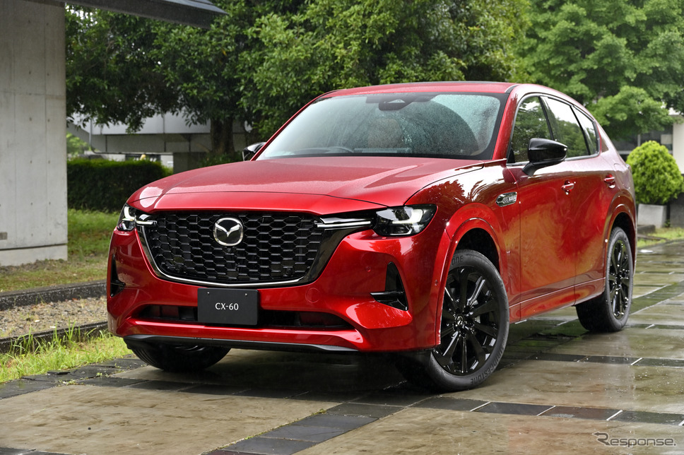 マツダ CX-60 XD ハイブリッド プレミアムスポーツ《写真撮影 雪岡直樹》