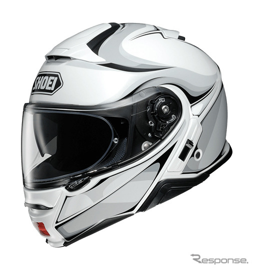 SHOEI ネオテックII WINSOME(ホワイト/グレー)《写真提供 SHOEI》