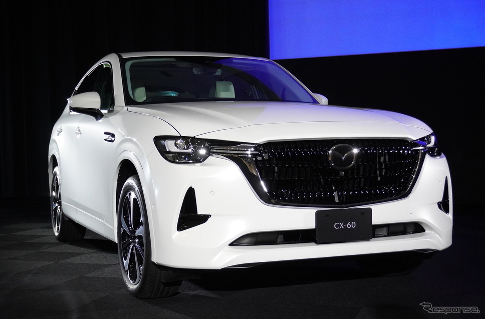 マツダの新型SUV『CX-60』《写真撮影 山田清志》