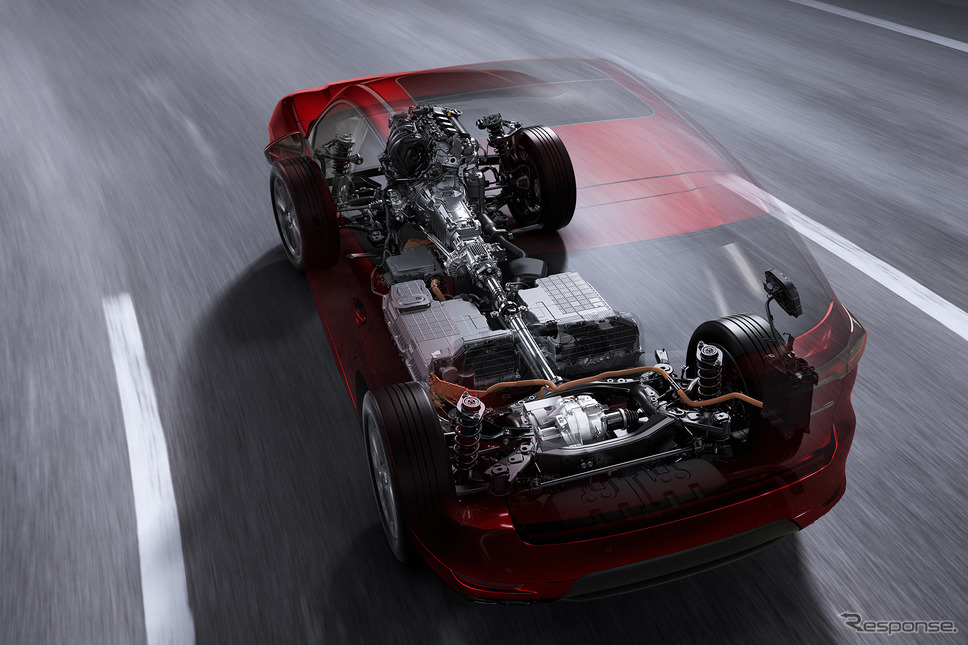 マツダ CX-60 e-SKYACTIV PHEV《写真提供 マツダ》