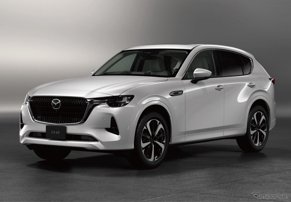 マツダ CX-60 PHEV プレミアムモダン《写真提供 マツダ》