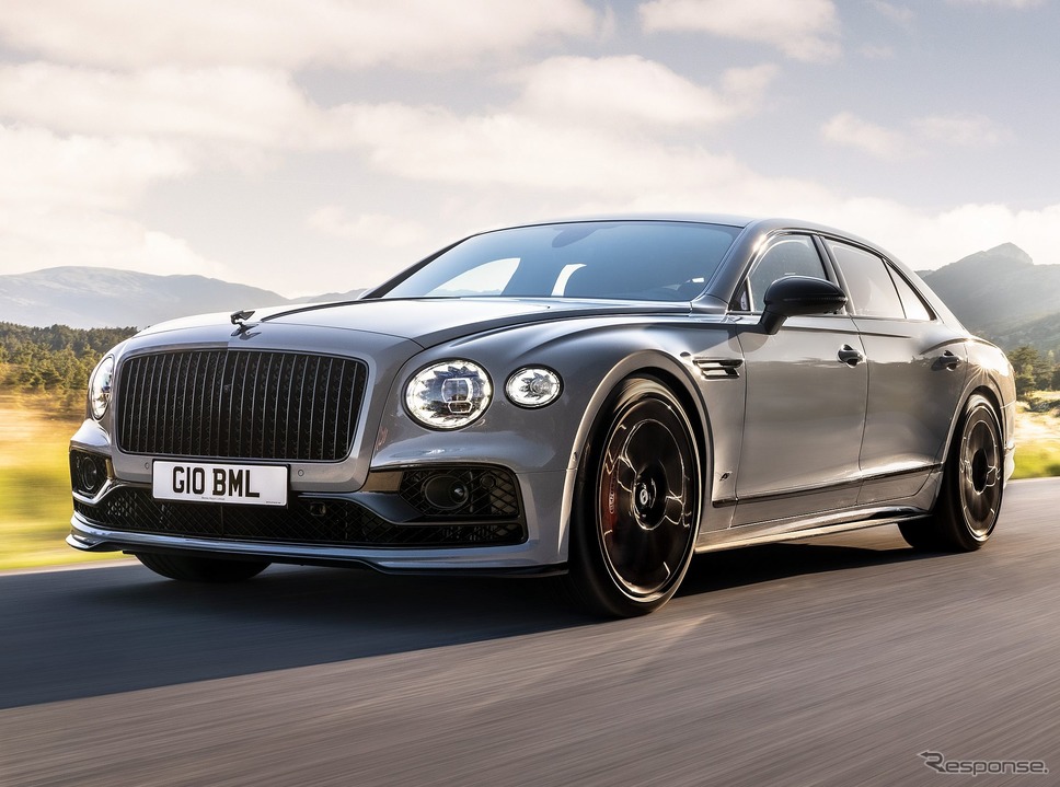 ベントレー・フライングスパー S 新型《photo by Bentley》