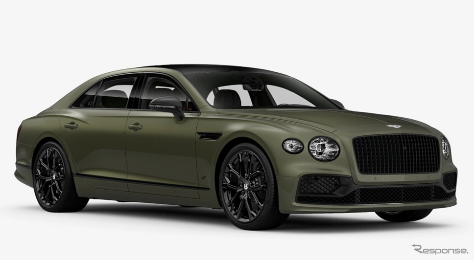 ベントレー・フライングスパー・ハイブリッド S《photo by Bentley》