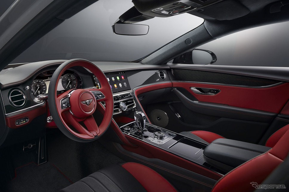 ベントレー・フライングスパー S 新型《photo by Bentley》