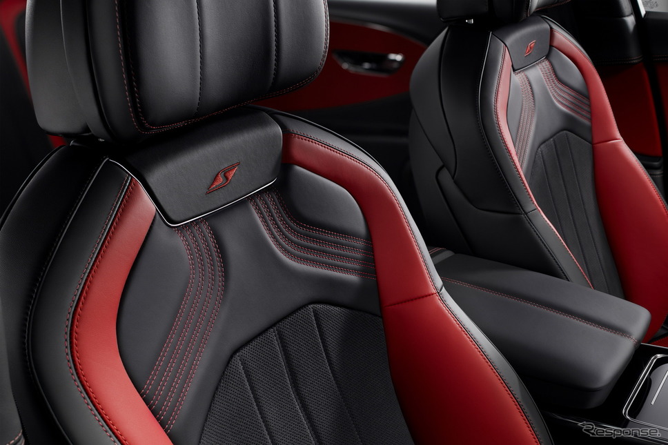 ベントレー・フライングスパー S 新型《photo by Bentley》