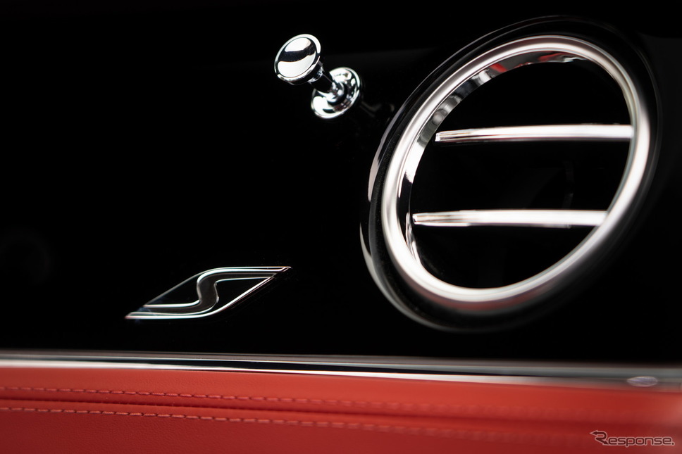 ベントレー・フライングスパー S 新型《photo by Bentley》