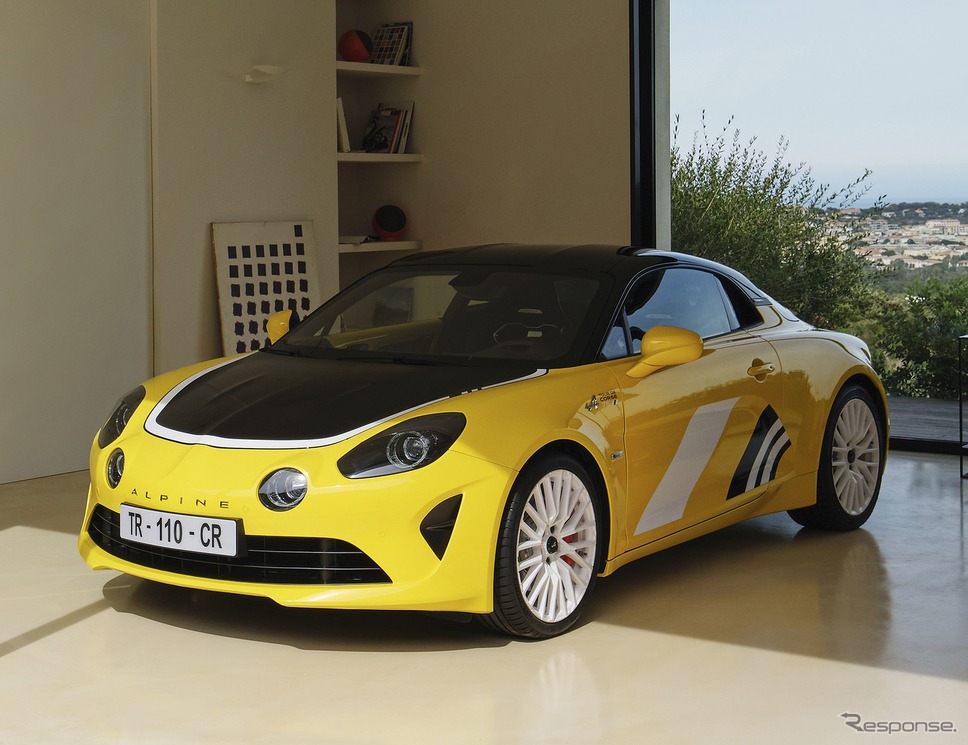 アルピーヌ A110 ツール・ド・コルス75《photo by Alpine》