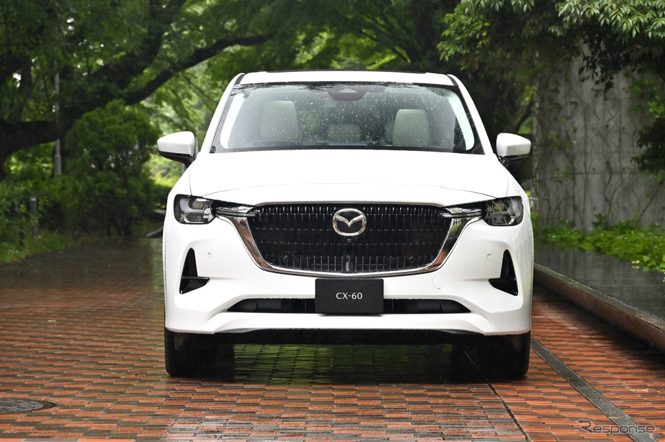 マツダ CX-60 XD ハイブリッド プレミアムモダン《写真撮影 雪岡直樹》