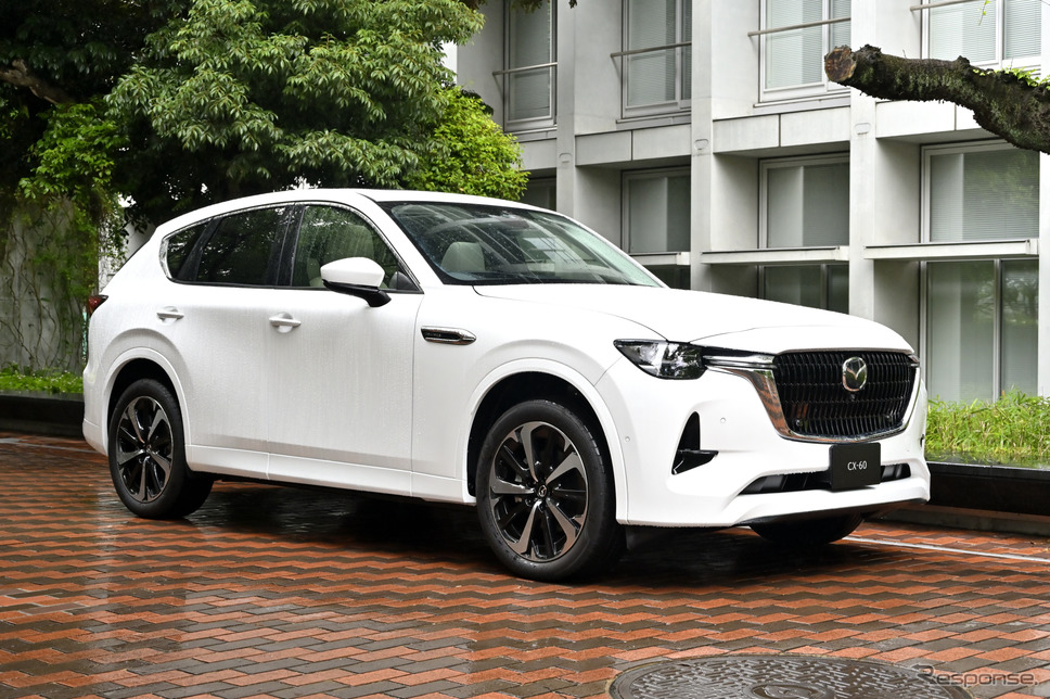 マツダ CX-60 XD ハイブリッド プレミアムモダン《写真撮影 雪岡直樹》