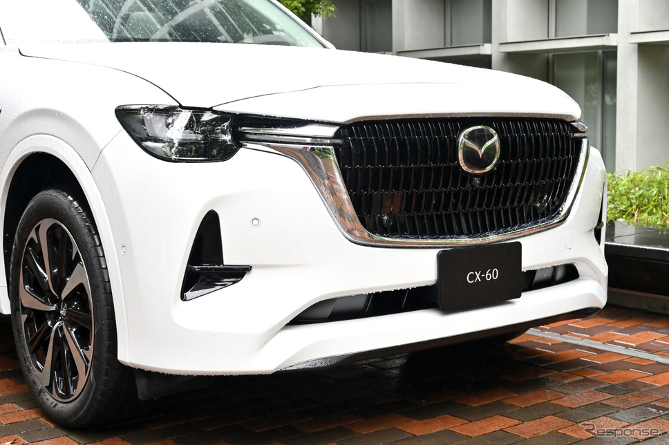 マツダ CX-60 XD ハイブリッド プレミアムモダン《写真撮影 雪岡直樹》