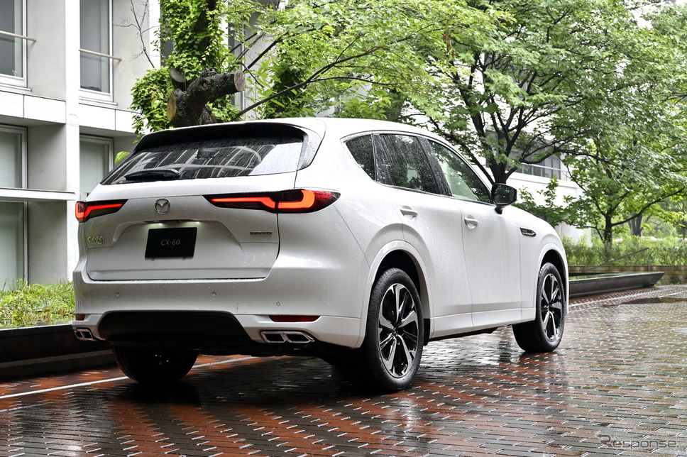 マツダ CX-60 XD ハイブリッド プレミアムモダン《写真撮影 雪岡直樹》