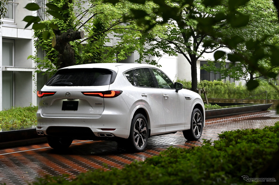 マツダ CX-60 XD ハイブリッド プレミアムモダン《写真撮影 雪岡直樹》