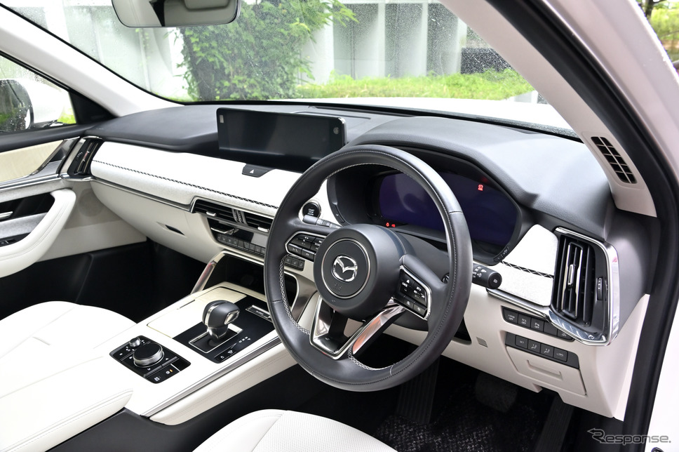 マツダ CX-60 XD ハイブリッド プレミアムモダン《写真撮影 雪岡直樹》