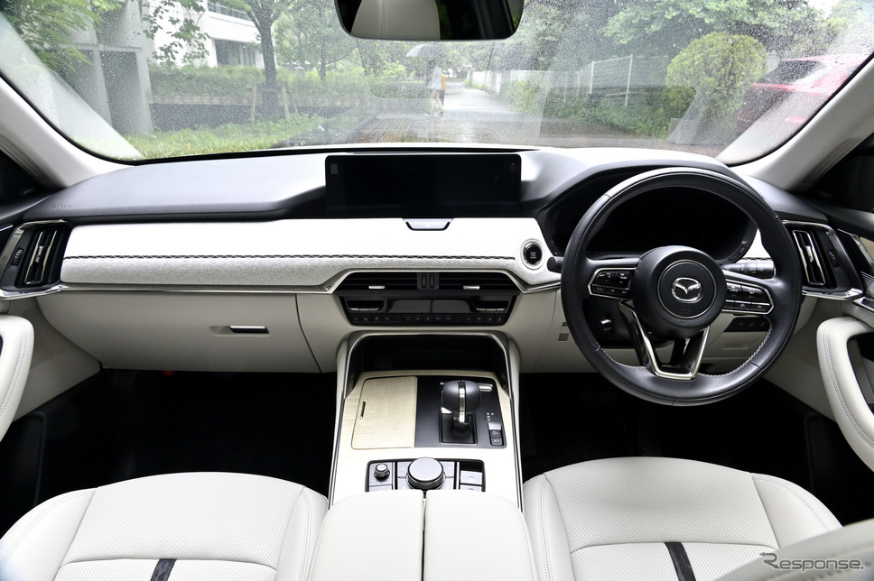 マツダ CX-60 XD ハイブリッド プレミアムモダン《写真撮影 雪岡直樹》