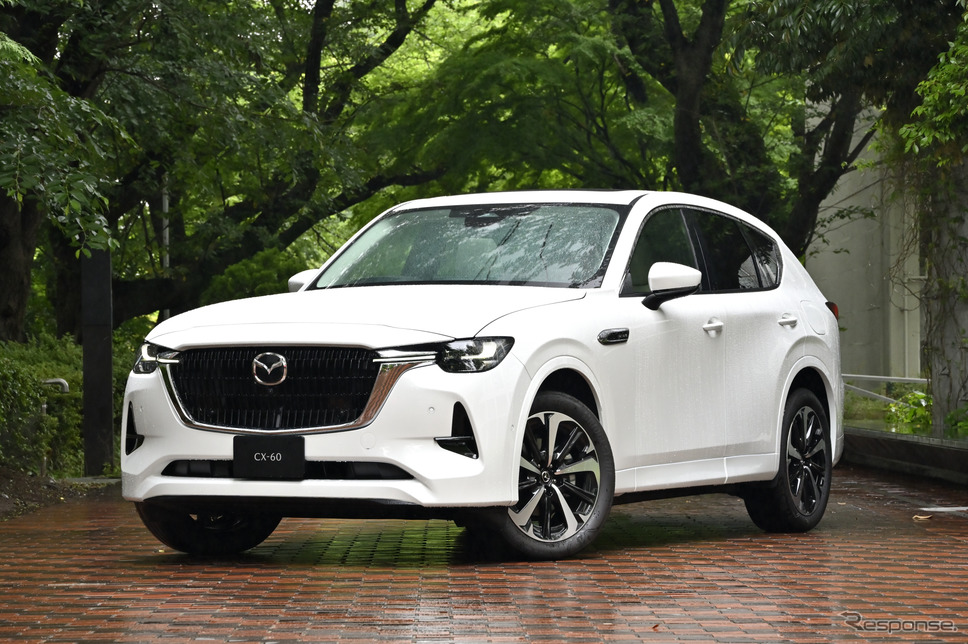 マツダ CX-60 XD ハイブリッド プレミアムモダン《写真撮影 雪岡直樹》