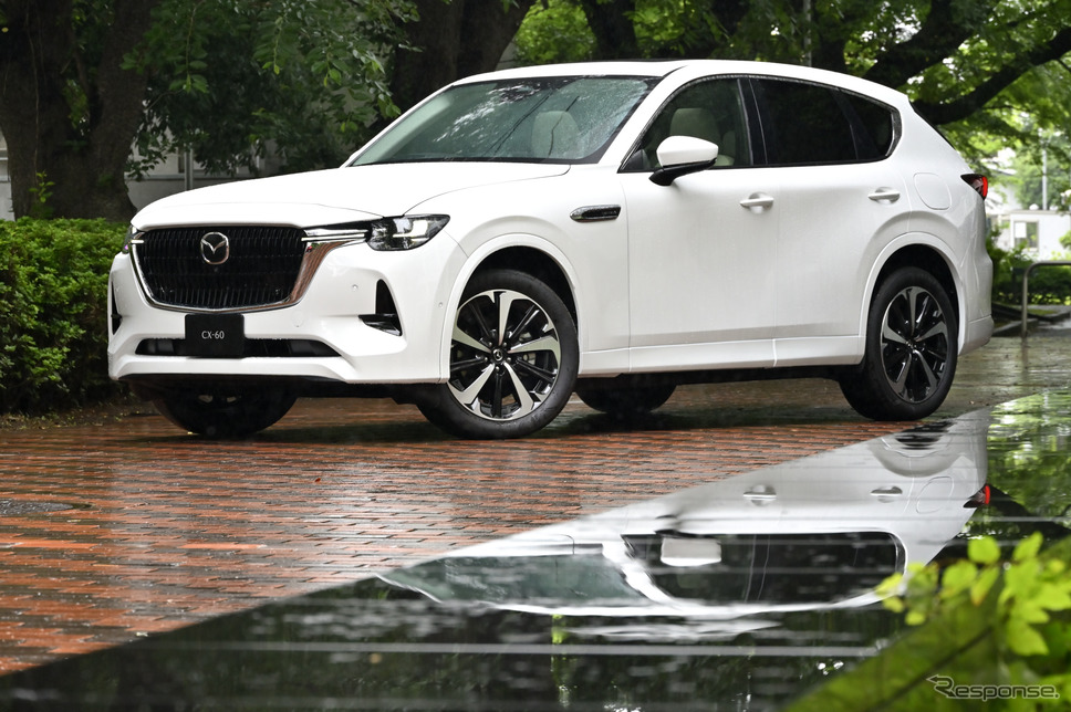 マツダ CX-60 XD ハイブリッド プレミアムモダン《写真撮影 雪岡直樹》