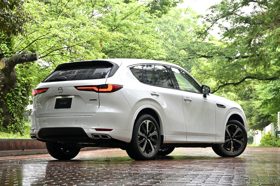 マツダ CX-60 XD ハイブリッド プレミアムモダン《写真撮影 雪岡直樹》