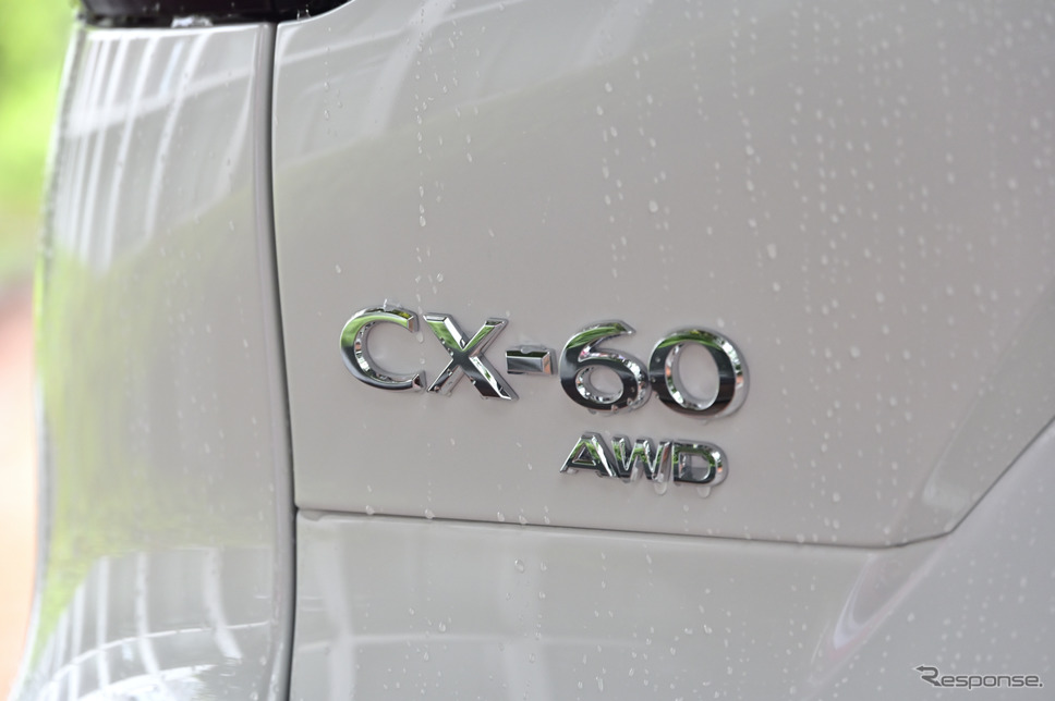 マツダ CX-60 XD ハイブリッド プレミアムモダン《写真撮影 雪岡直樹》