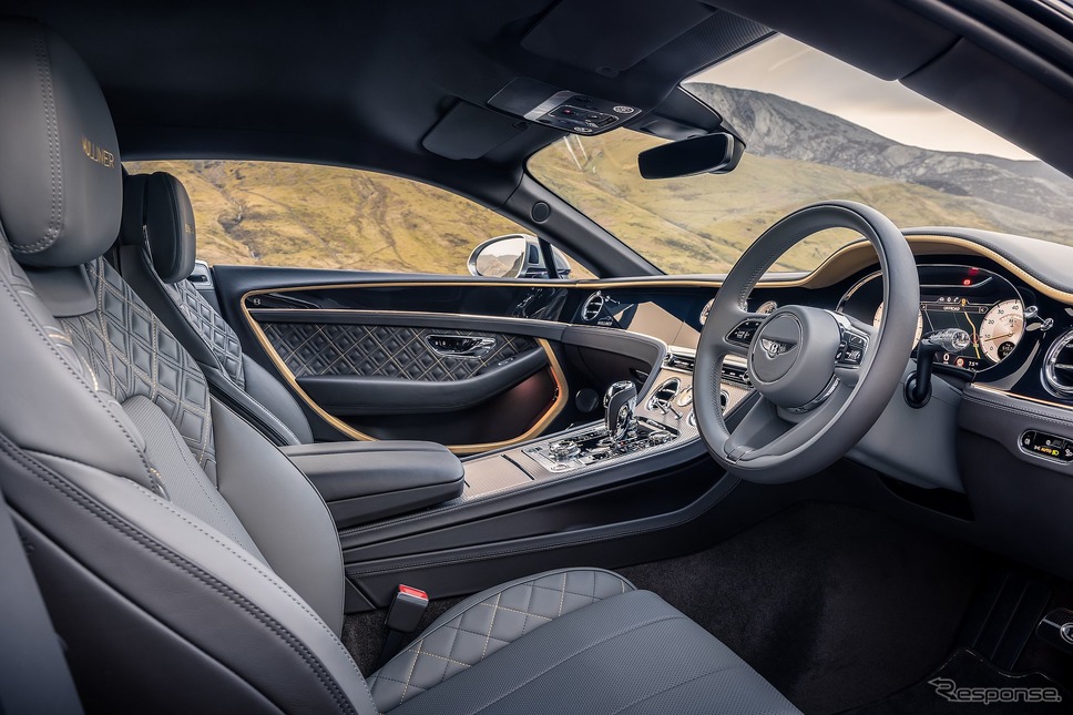ベントレー・コンチネンタル GT マリナーW12《photo by Bentley》
