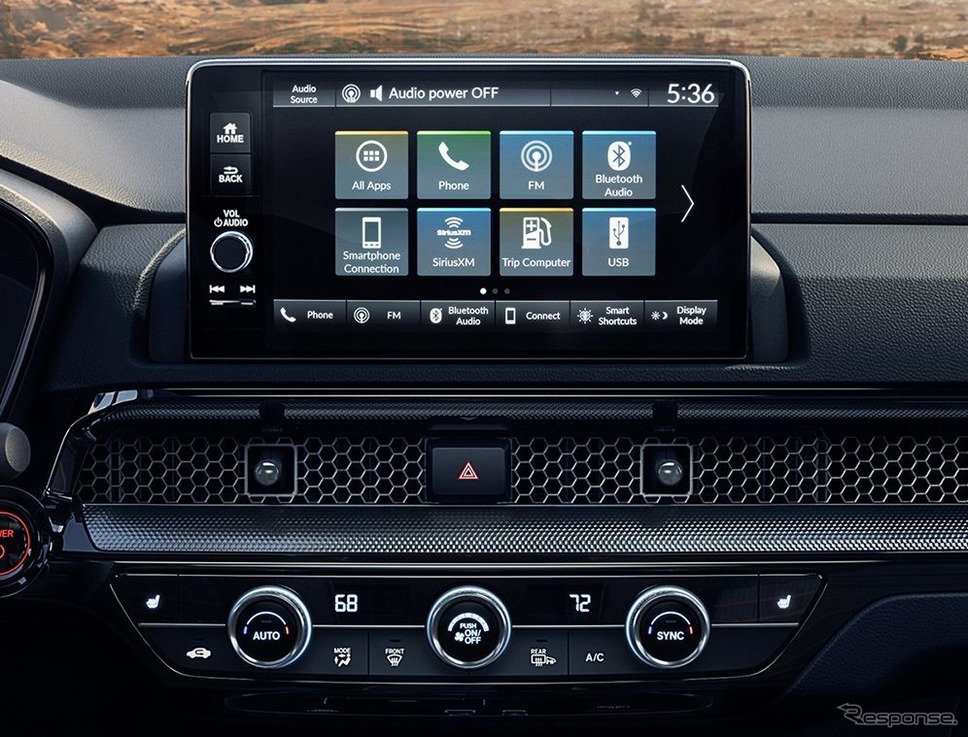 ホンダ CR-V 新型《photo by Honda》