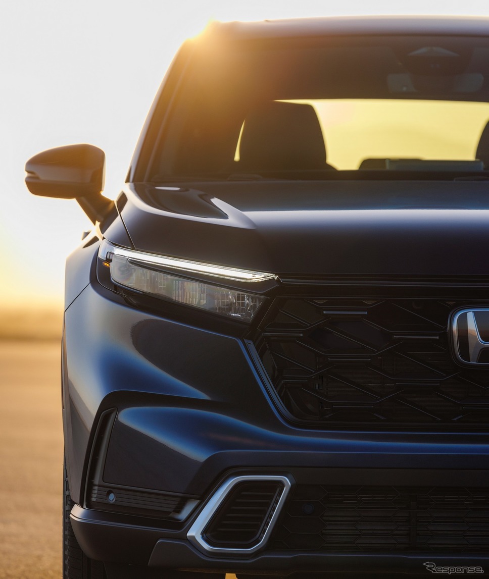 ホンダ CR-V 新型のティザー写真《photo by Honda》