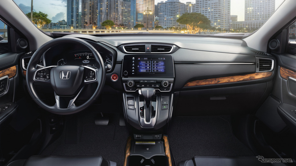 ホンダ CR-V 現行型《photo by Honda》