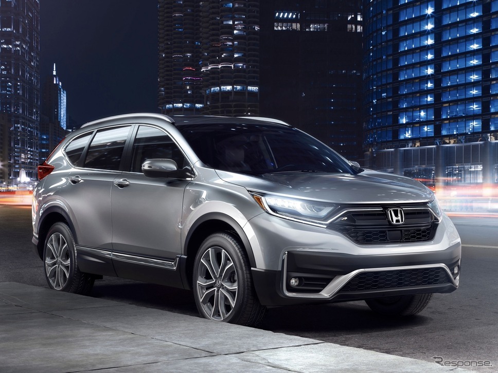 ホンダ CR-V 現行型《photo by Honda》