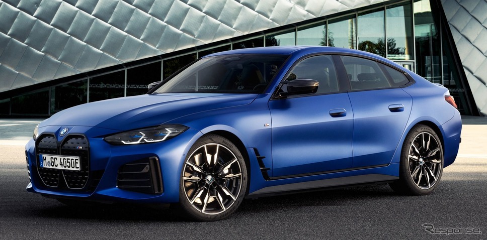 BMW i4 M50《photo by BMW》