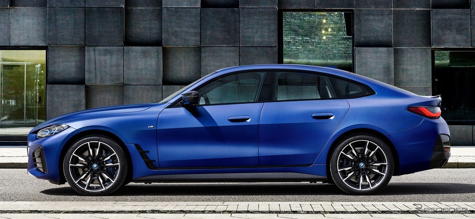 BMW i4 M50《photo by BMW》