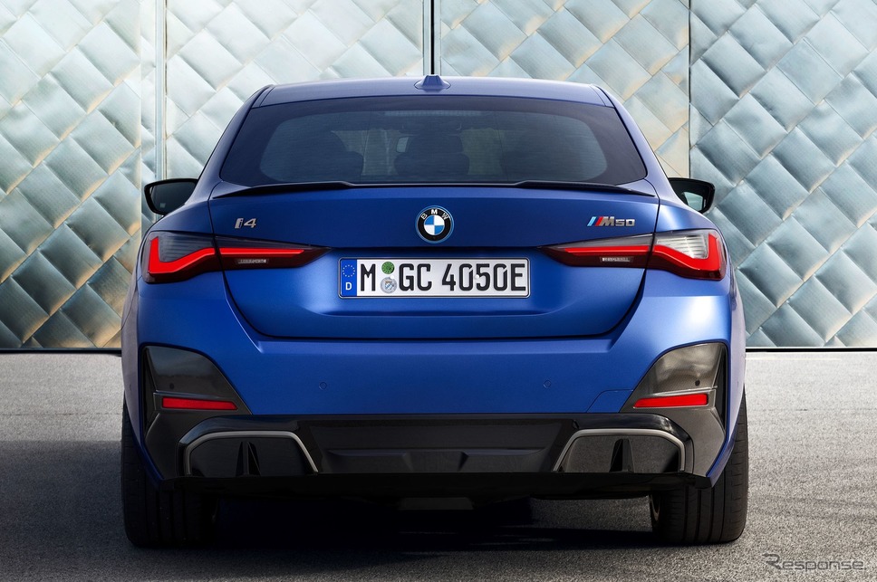 BMW i4 M50《photo by BMW》