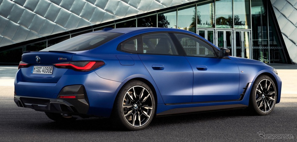 BMW i4 M50《photo by BMW》
