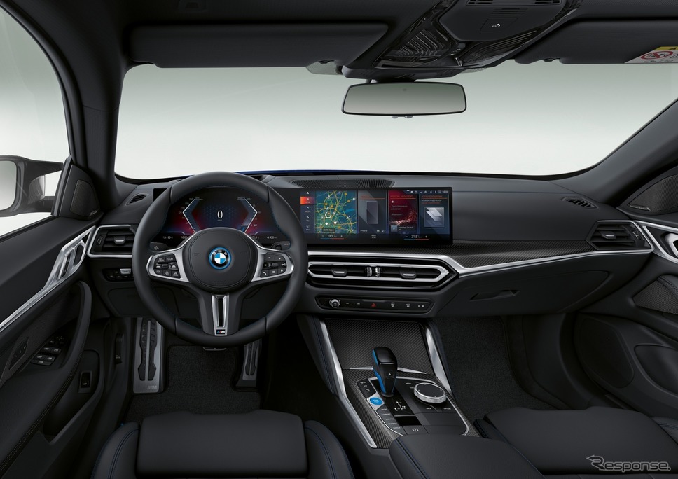 BMW i4 M50《photo by BMW》