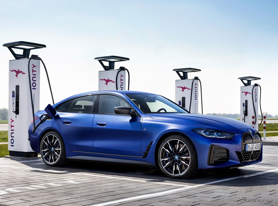 BMW i4 M50《photo by BMW》