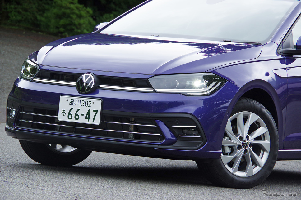 VW ポロ 改良新型（TSI Style）《写真撮影 宮崎壮人》
