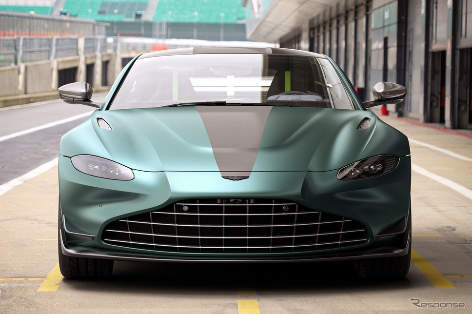 アストンマーティン・ヴァンテージ F1エディション《photo by Aston Martin》