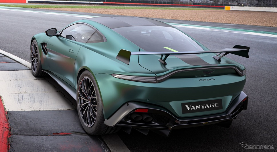 アストンマーティン・ヴァンテージ F1エディション《photo by Aston Martin》