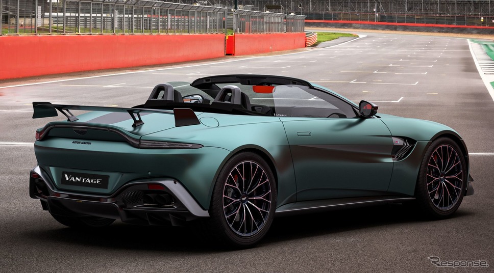 アストンマーティン・ヴァンテージ F1エディション《photo by Aston Martin》